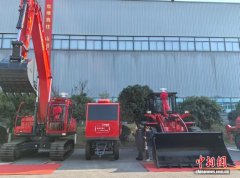 从单机智能到群机协同 中国工程机械摸索智能新